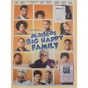 Tyler Perrys Madeas Big Happy Family DVD Comedy Movie New